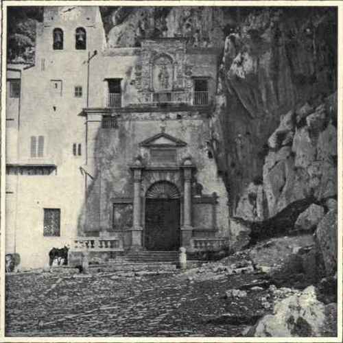 The Chapel Of Santa Rosalia.
