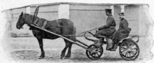 A Russian Cab