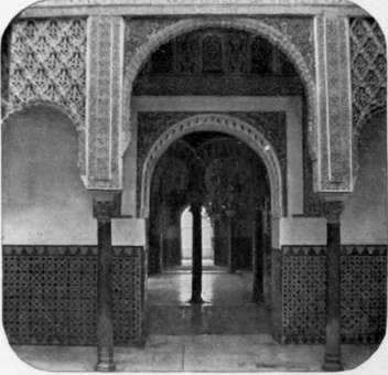 In The Alcazar, Seville.
