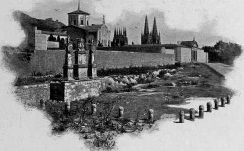 The Monument To The Cid, Burgos.